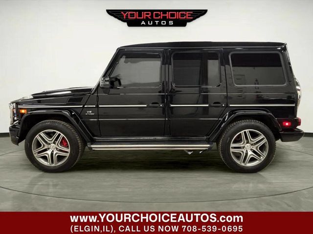 2016 Mercedes-Benz G-Class 4MATIC 4dr AMG G 63 - 23018108 - 1