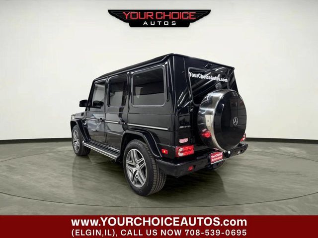 2016 Mercedes-Benz G-Class 4MATIC 4dr AMG G 63 - 23018108 - 2