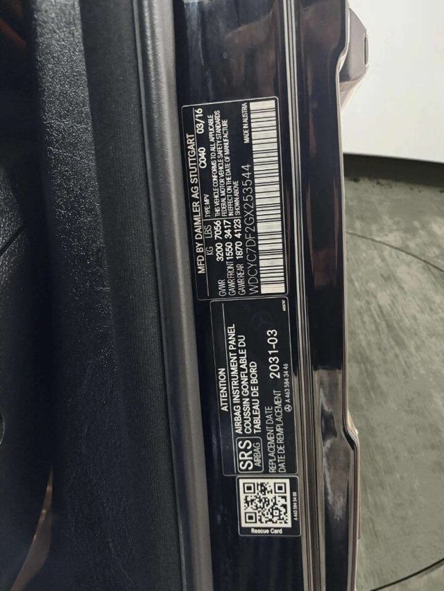 2016 Mercedes-Benz G-Class 4MATIC 4dr AMG G 63 - 23018108 - 47