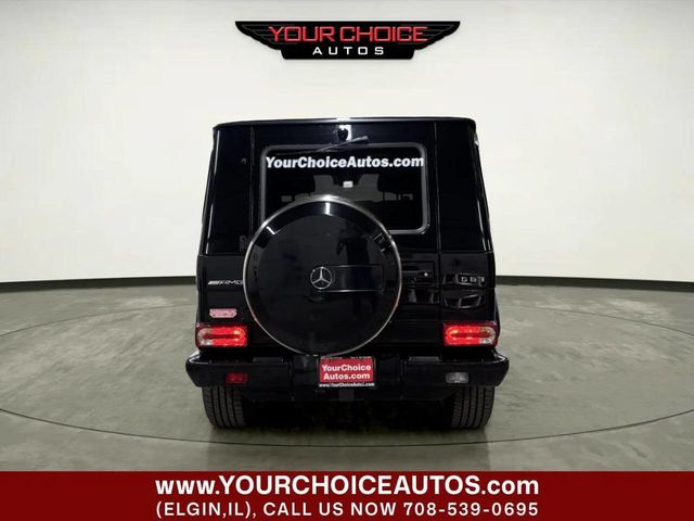 2016 Mercedes-Benz G-Class 4MATIC 4dr AMG G 63 - 23018108 - 4