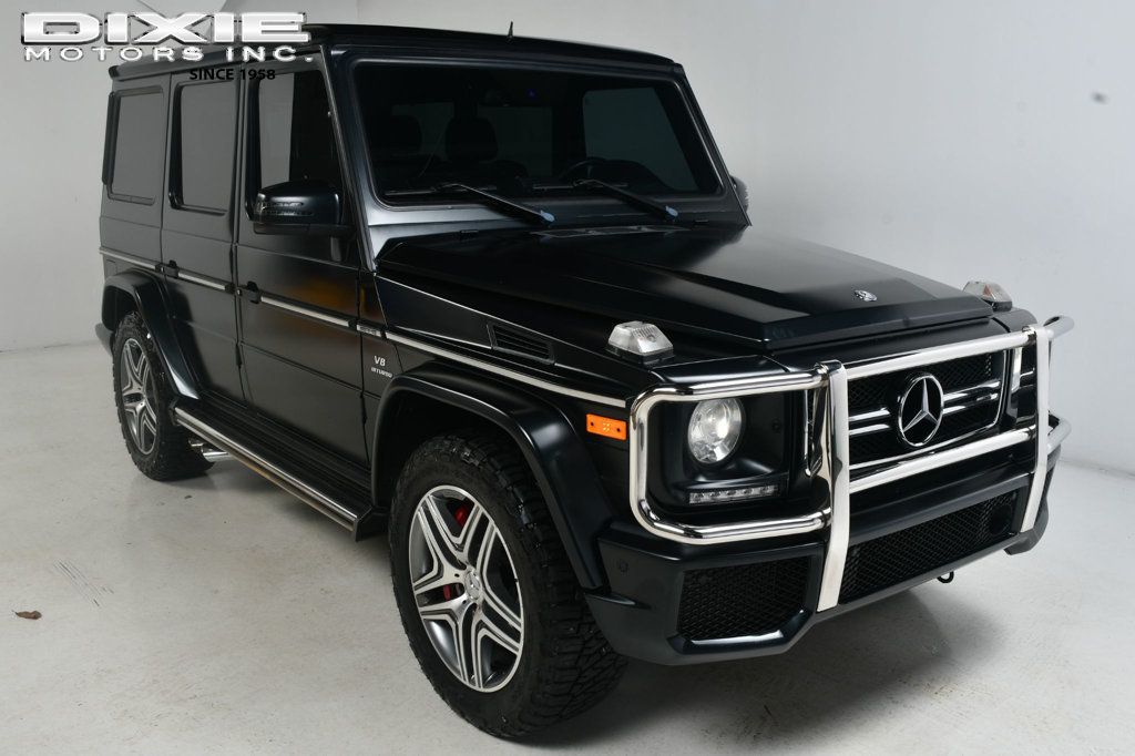 2016 Mercedes-Benz G-Class 4MATIC 4dr AMG G 63 - 22949894 | Video 1