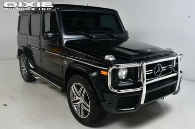 2016 Mercedes-Benz G-Class