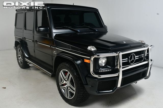 2016 Mercedes-Benz G-Class 4MATIC 4dr AMG G 63 - 22949894 - 0