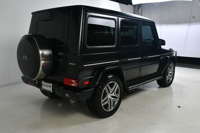 2016 Mercedes-Benz G-Class 4MATIC 4dr AMG G 63 - 22949894 - 8