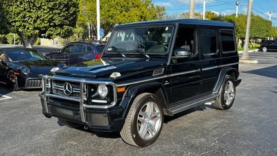 2016 Mercedes-Benz G-Class