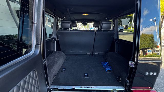 2016 Mercedes-Benz G-Class 4MATIC 4dr AMG G 63 - 22943025 - 11
