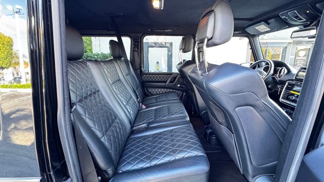 2016 Mercedes-Benz G-Class 4MATIC 4dr AMG G 63 - 22943025 - 12