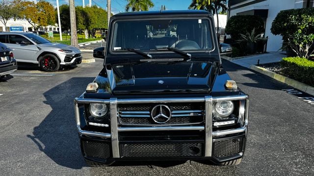 2016 Mercedes-Benz G-Class 4MATIC 4dr AMG G 63 - 22943025 - 1