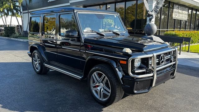 2016 Mercedes-Benz G-Class 4MATIC 4dr AMG G 63 - 22943025 - 2