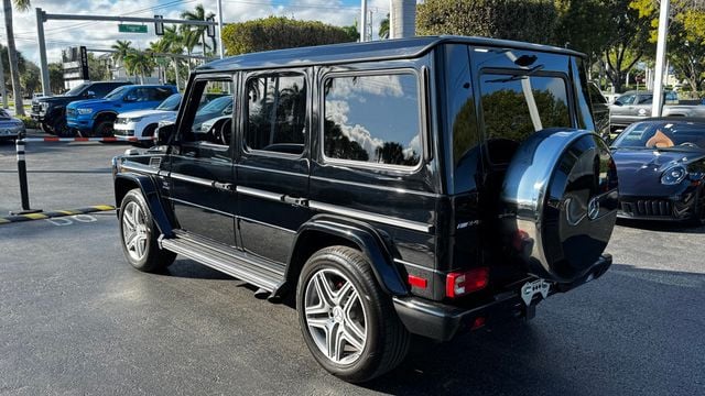 2016 Mercedes-Benz G-Class 4MATIC 4dr AMG G 63 - 22943025 - 3
