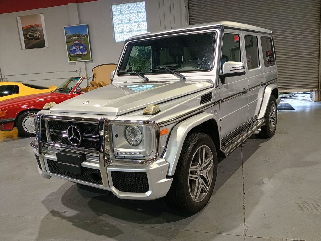2016 Mercedes-Benz G-Class 4MATIC 4dr AMG G 63 Designo Clean Autocheck - 23058369 - 0