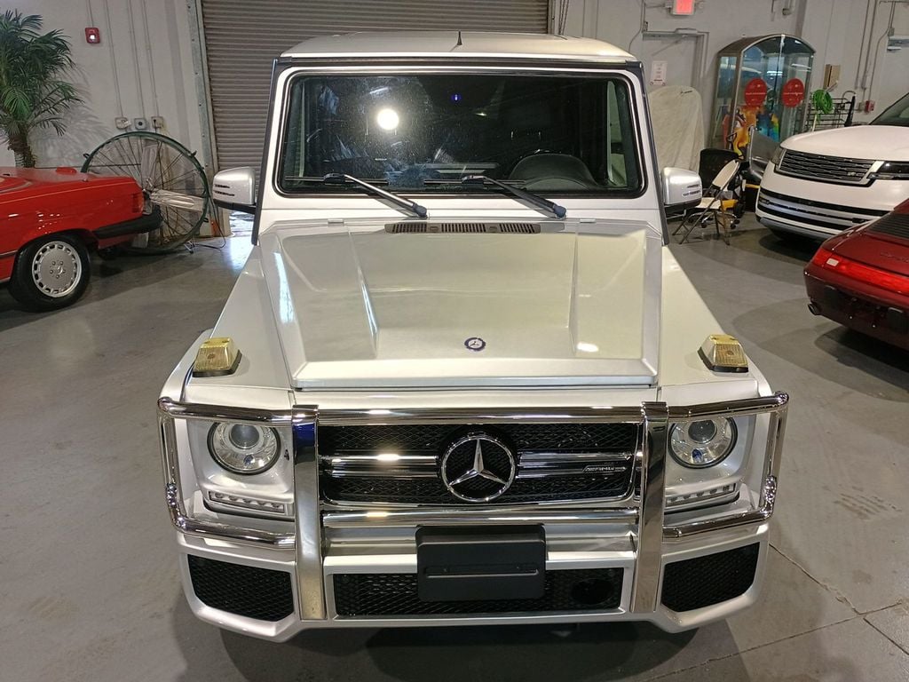 2016 Mercedes-Benz G-Class 4MATIC 4dr AMG G 63 Designo Clean Autocheck - 23058369 - 9