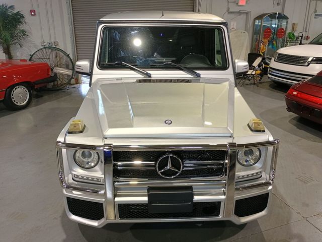 2016 Mercedes-Benz G-Class 4MATIC 4dr AMG G 63 Designo Clean Autocheck - 23058369 - 9