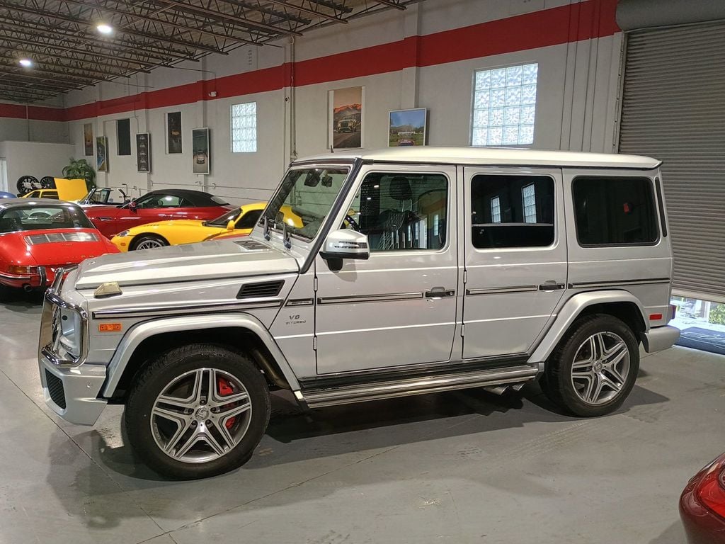 2016 Mercedes-Benz G-Class 4MATIC 4dr AMG G 63 Designo Clean Autocheck - 23058369 - 1