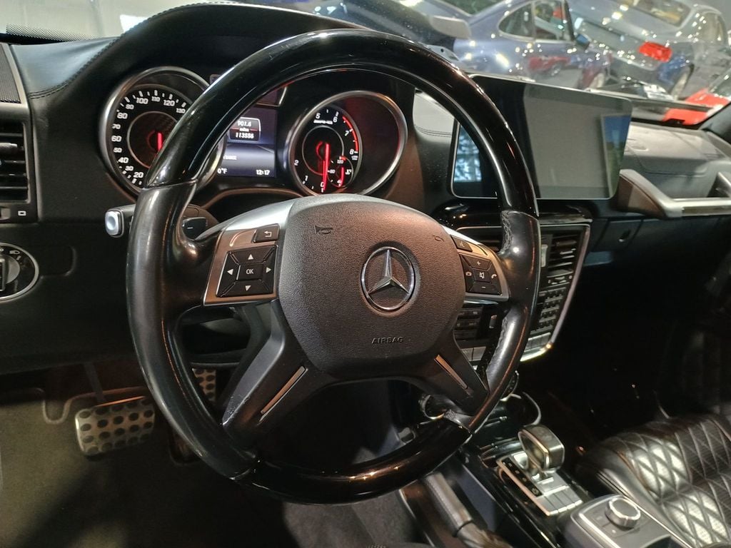 2016 Mercedes-Benz G-Class 4MATIC 4dr AMG G 63 Designo Clean Autocheck - 23058369 - 20