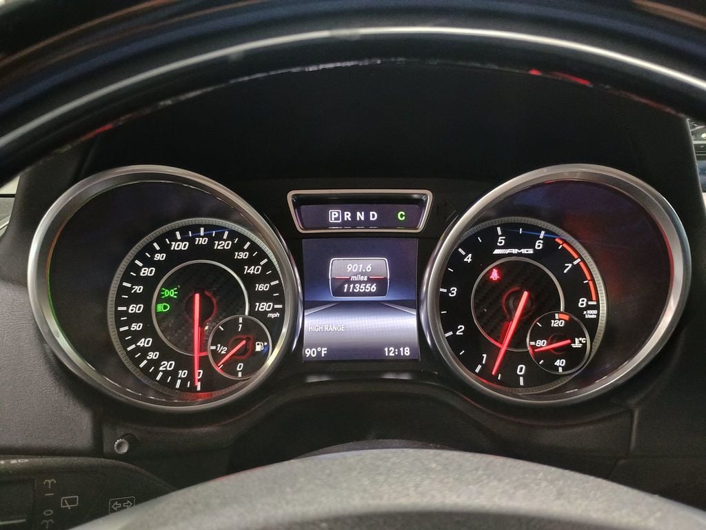 2016 Mercedes-Benz G-Class 4MATIC 4dr AMG G 63 Designo Clean Autocheck - 23058369 - 22
