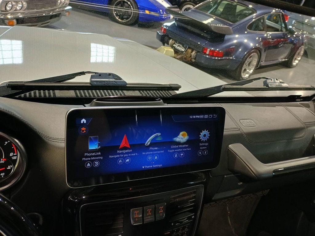 2016 Mercedes-Benz G-Class 4MATIC 4dr AMG G 63 Designo Clean Autocheck - 23058369 - 24