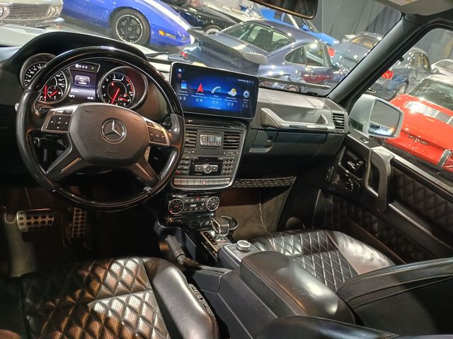 2016 Mercedes-Benz G-Class 4MATIC 4dr AMG G 63 Designo Clean Autocheck - 23058369 - 29