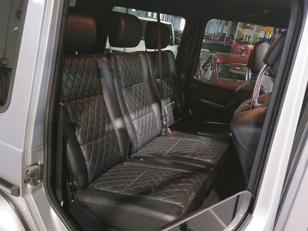 2016 Mercedes-Benz G-Class 4MATIC 4dr AMG G 63 Designo Clean Autocheck - 23058369 - 32