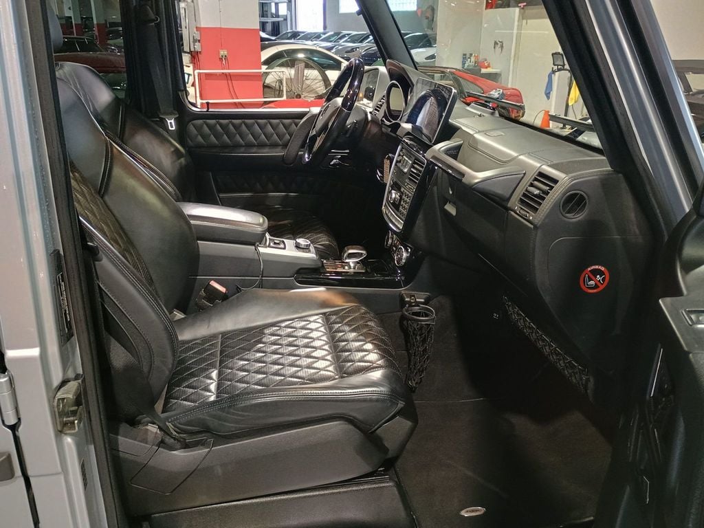 2016 Mercedes-Benz G-Class 4MATIC 4dr AMG G 63 Designo Clean Autocheck - 23058369 - 34