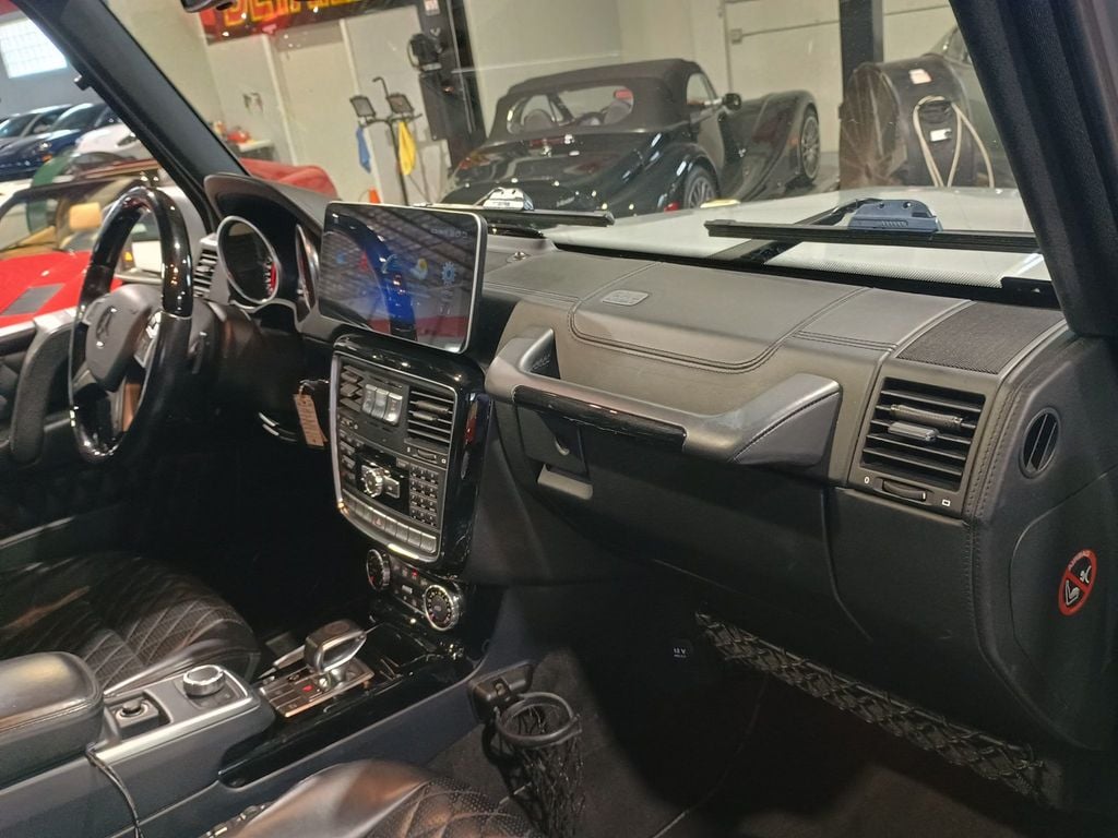 2016 Mercedes-Benz G-Class 4MATIC 4dr AMG G 63 Designo Clean Autocheck - 23058369 - 35