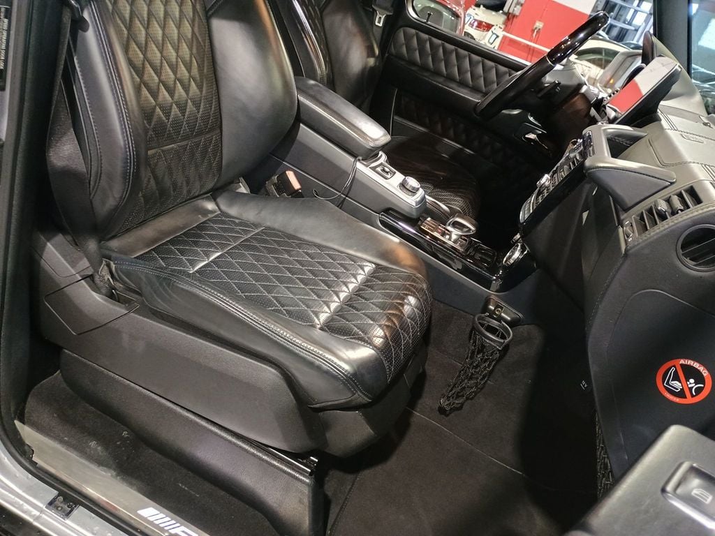 2016 Mercedes-Benz G-Class 4MATIC 4dr AMG G 63 Designo Clean Autocheck - 23058369 - 37
