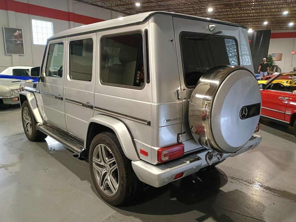 2016 Mercedes-Benz G-Class 4MATIC 4dr AMG G 63 Designo Clean Autocheck - 23058369 - 3