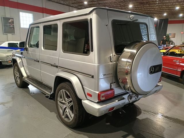 2016 Mercedes-Benz G-Class 4MATIC 4dr AMG G 63 Designo Clean Autocheck - 23058369 - 3