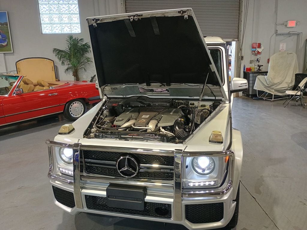 2016 Mercedes-Benz G-Class 4MATIC 4dr AMG G 63 Designo Clean Autocheck - 23058369 - 40