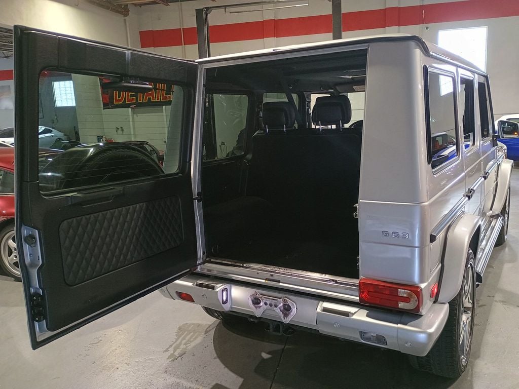 2016 Mercedes-Benz G-Class 4MATIC 4dr AMG G 63 Designo Clean Autocheck - 23058369 - 45