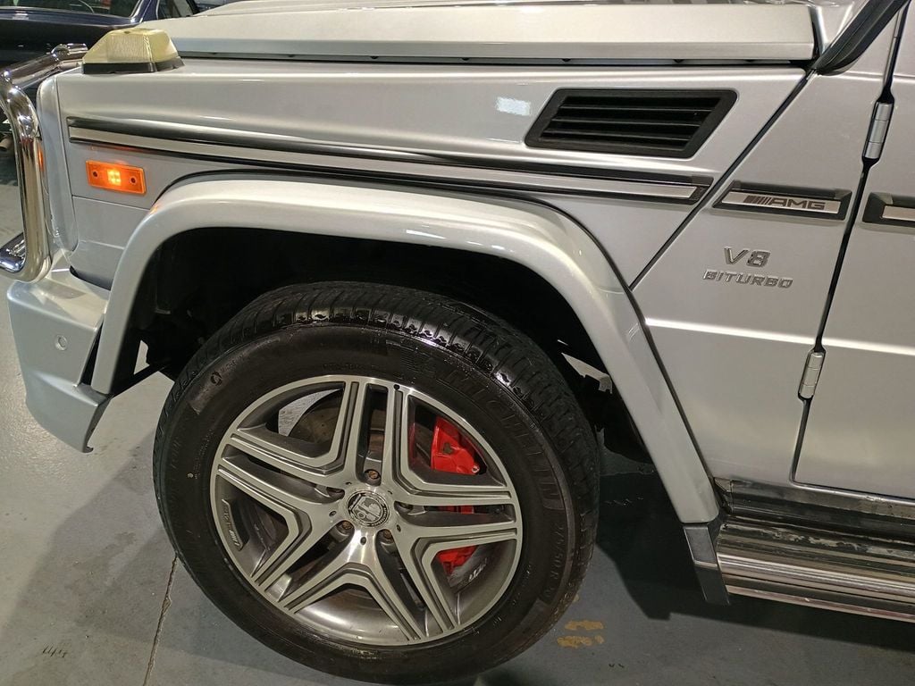 2016 Mercedes-Benz G-Class 4MATIC 4dr AMG G 63 Designo Clean Autocheck - 23058369 - 47