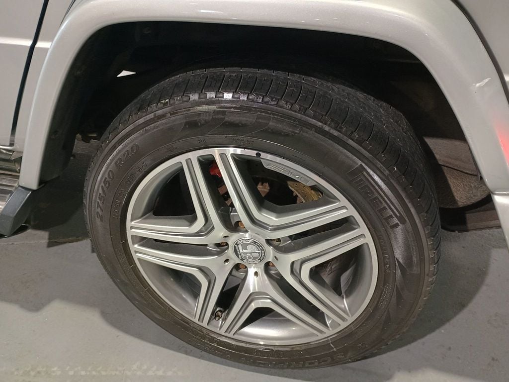 2016 Mercedes-Benz G-Class 4MATIC 4dr AMG G 63 Designo Clean Autocheck - 23058369 - 48