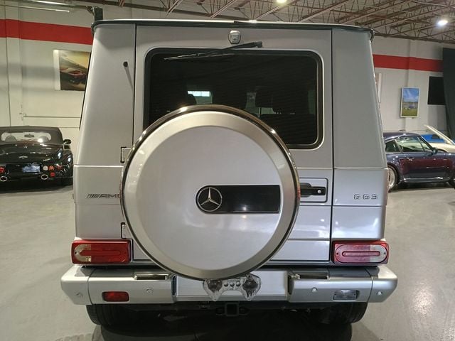 2016 Mercedes-Benz G-Class 4MATIC 4dr AMG G 63 Designo Clean Autocheck - 23058369 - 4