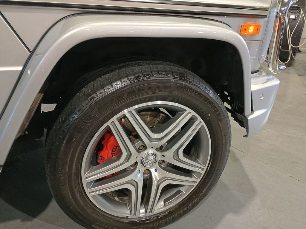2016 Mercedes-Benz G-Class 4MATIC 4dr AMG G 63 Designo Clean Autocheck - 23058369 - 50