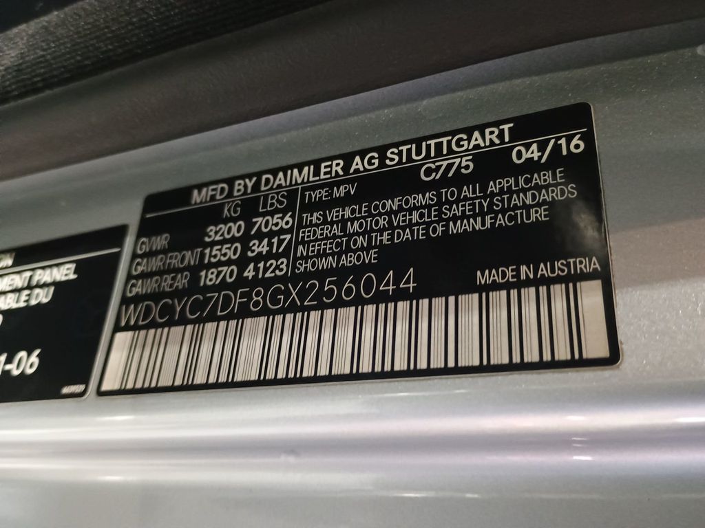 2016 Mercedes-Benz G-Class 4MATIC 4dr AMG G 63 Designo Clean Autocheck - 23058369 - 51