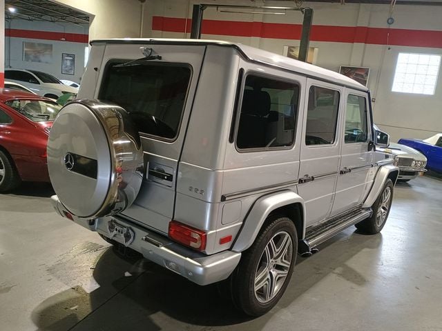 2016 Mercedes-Benz G-Class 4MATIC 4dr AMG G 63 Designo Clean Autocheck - 23058369 - 5