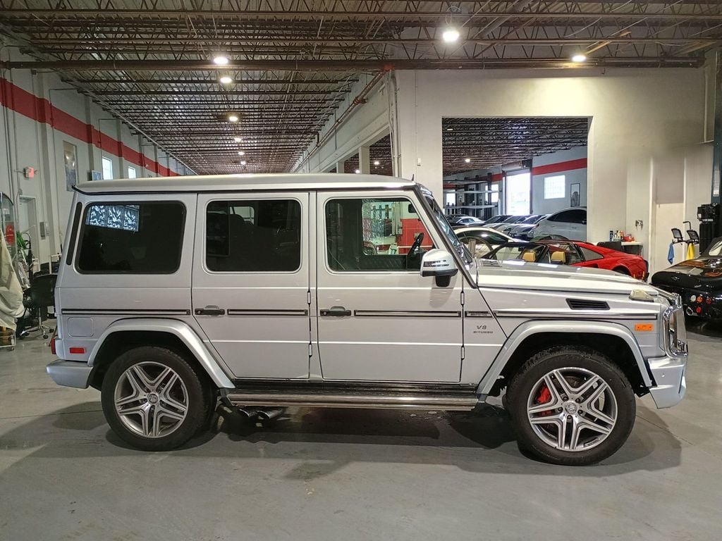 2016 Mercedes-Benz G-Class 4MATIC 4dr AMG G 63 Designo Clean Autocheck - 23058369 - 6