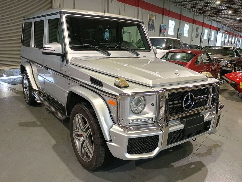 2016 Mercedes-Benz G-Class 4MATIC 4dr AMG G 63 Designo Clean Autocheck - 23058369 - 7