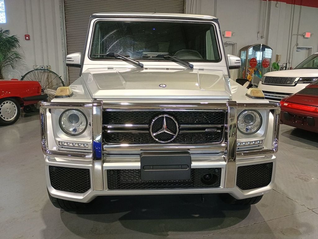 2016 Mercedes-Benz G-Class 4MATIC 4dr AMG G 63 Designo Clean Autocheck - 23058369 - 8