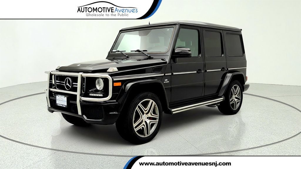 2016 Mercedes-Benz G-Class 4MATIC 4dr AMG G 63 w/ designo Exclusive Leather Pkg - 23047099 | Video 1