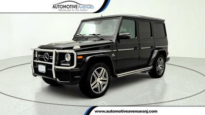 2016 Mercedes-Benz G-Class