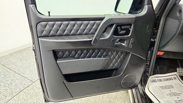 2016 Mercedes-Benz G-Class 4MATIC 4dr AMG G 63 w/ designo Exclusive Leather Pkg - 23047099 - 10