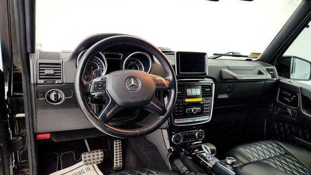 2016 Mercedes-Benz G-Class 4MATIC 4dr AMG G 63 w/ designo Exclusive Leather Pkg - 23047099 - 11