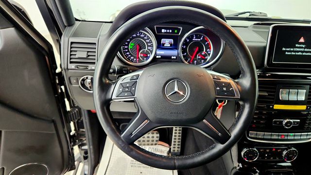 2016 Mercedes-Benz G-Class 4MATIC 4dr AMG G 63 w/ designo Exclusive Leather Pkg - 23047099 - 12