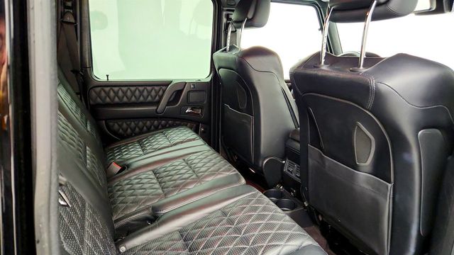 2016 Mercedes-Benz G-Class 4MATIC 4dr AMG G 63 w/ designo Exclusive Leather Pkg - 23047099 - 23