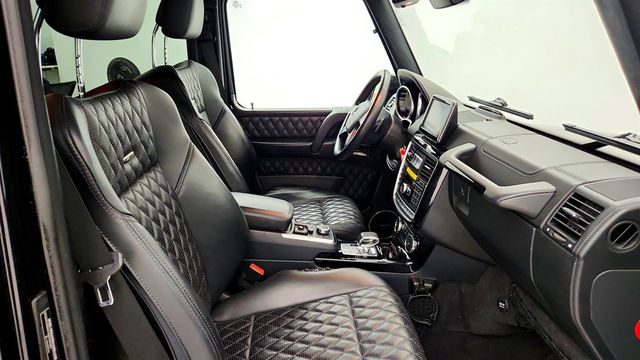 2016 Mercedes-Benz G-Class 4MATIC 4dr AMG G 63 w/ designo Exclusive Leather Pkg - 23047099 - 24