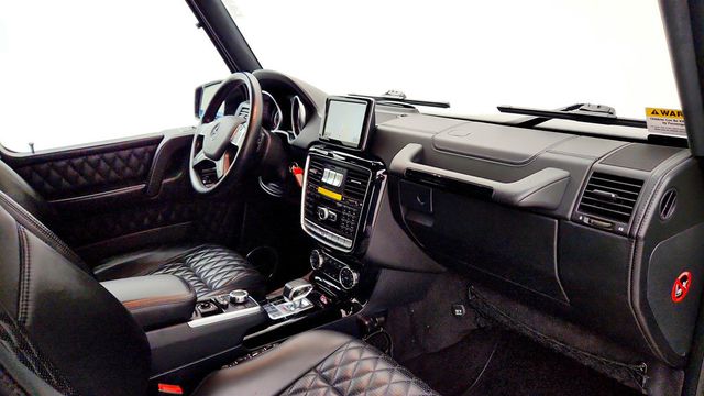 2016 Mercedes-Benz G-Class 4MATIC 4dr AMG G 63 w/ designo Exclusive Leather Pkg - 23047099 - 25