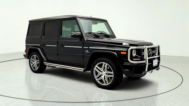 2016 Mercedes-Benz G-Class 4MATIC 4dr AMG G 63 w/ designo Exclusive Leather Pkg - 23047099 - 2