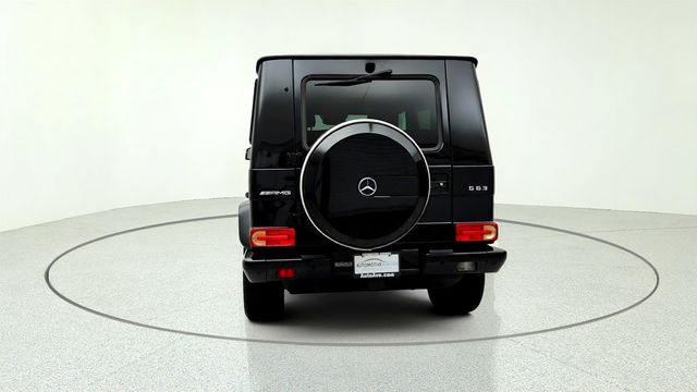 2016 Mercedes-Benz G-Class 4MATIC 4dr AMG G 63 w/ designo Exclusive Leather Pkg - 23047099 - 5