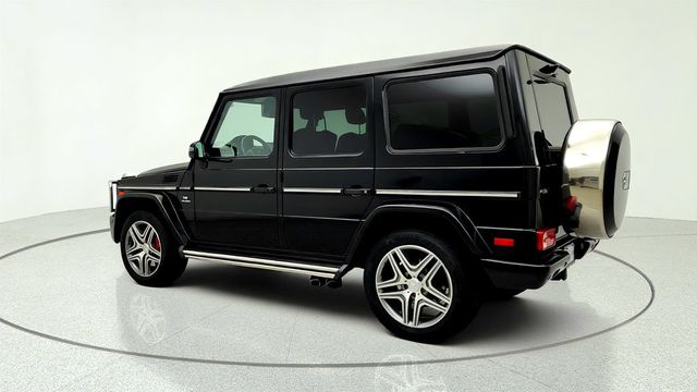 2016 Mercedes-Benz G-Class 4MATIC 4dr AMG G 63 w/ designo Exclusive Leather Pkg - 23047099 - 6